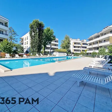 Διαμέρισμα Celebryta - Basen Zewnetrzny, Kort Tenisowy, Silownia, Plac Zabaw, Boisko - 365pam Ustronie Morskie