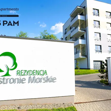 Διαμέρισμα Celebryta - Basen Zewnetrzny, Kort Tenisowy, Silownia, Plac Zabaw, Boisko - 365pam Ustronie Morskie